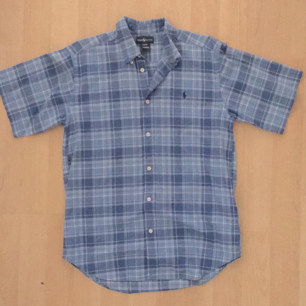 Blue Polo Shirt